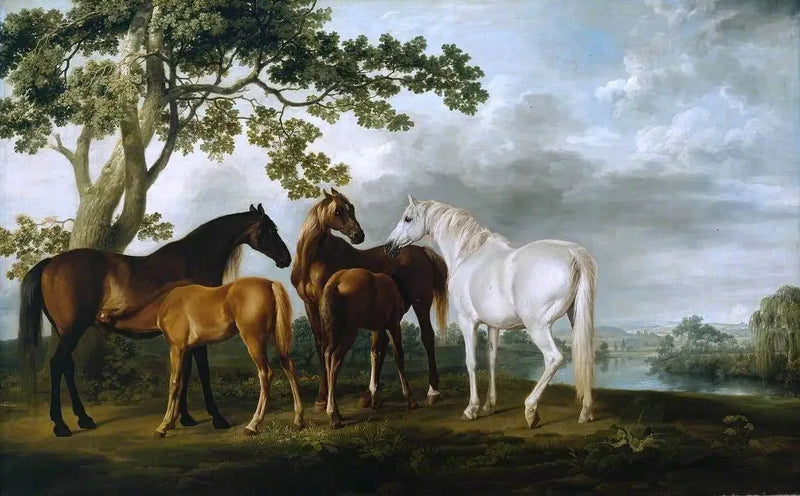 강이 흐르는 풍경 속의 암말과 망아지들 - 조지 스터브스

Source:
Juments et Poulains dans un paysage fluvial - George Stubbs