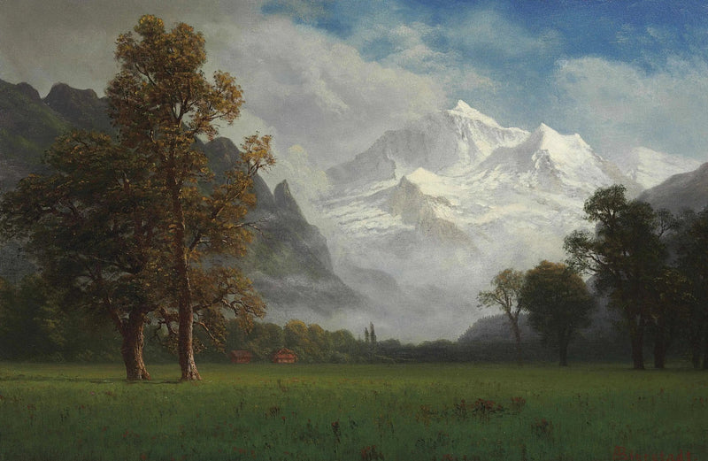 융프라우 - 알버트 비어슈타트

Source:
Jungfrau - Albert Bierstadt