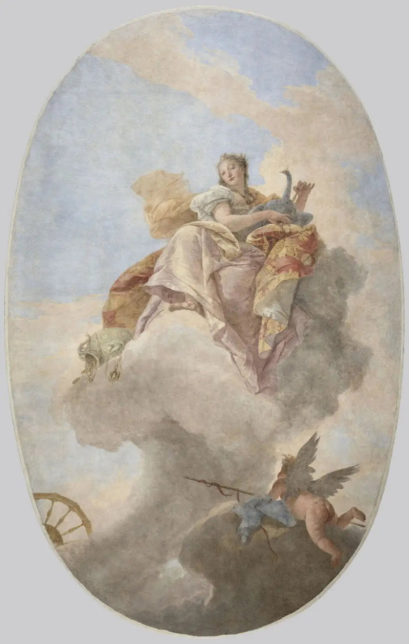 중앙에 있는 유노 - 조반니 바티스타 티에폴로

Source:
Junon au milieu des nuées - Giovanni Battista Tiepolo