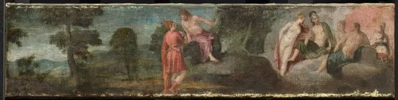 Jupiter avec les dieux et les déesses sur l’Olympe - Paul Véronèse - Alpha Reproduction