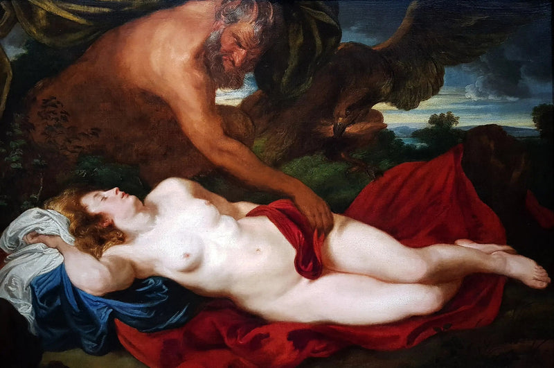 안티오페에 의해 사티르에 있는 목성 - 앙투안 반 다이크

Source:
Jupiter en satyre par Antiope - Antoine van Dyck