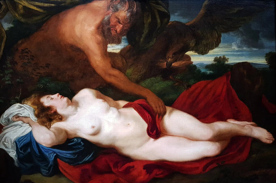 안티오페에 의해 사티르에 있는 목성 - 앙투안 반 다이크

Source:
Jupiter en satyre par Antiope - Antoine van Dyck