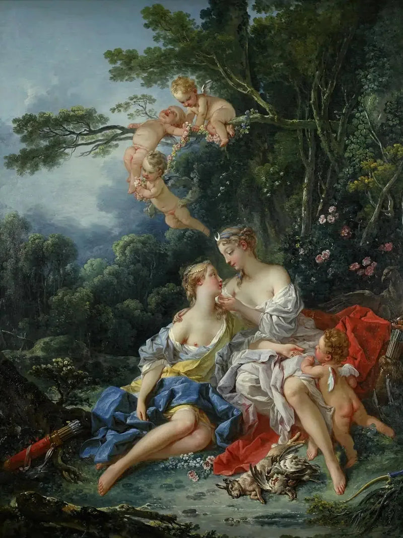 목성 및 칼리스토 - 프랑수아 부셰

Source:
Jupiter et Callisto - François Boucher