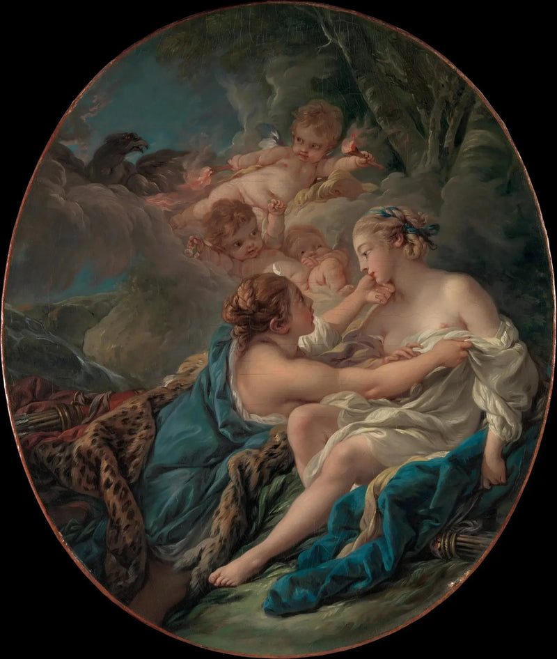 목성, 다이애나와 칼리스토의 모습으로 - 프랑수아 부셰

Source:
Jupiter, sous les traits de Diane et de Callisto - François Boucher