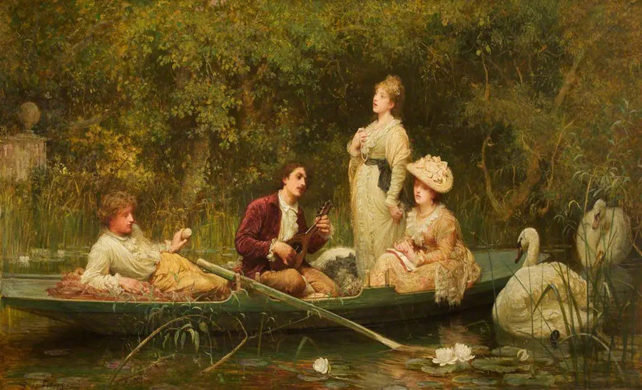 그저 조용하고 부드러운 휴식 - 루크 필즈

Source:
Juste calme et doux repos - Luke Fildes