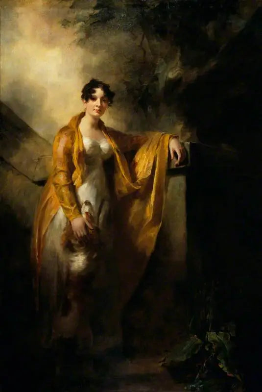 저스티나 카밀라 윈, Mme Alexander Finlay de Glencorse (1785 - 1814) - 헨리 레이본
