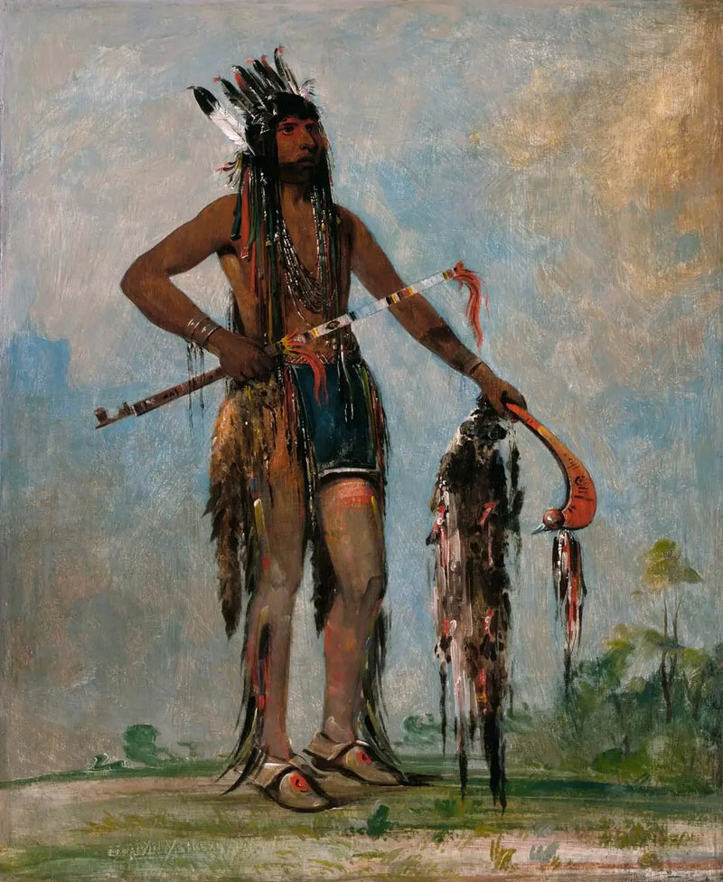 카베숑크, 어디든 여행하는 자, 전사 - 조지 캐틀린

Source:
Ka-bés-hunk, Celui qui voyage partout, un guerrier - George Catlin