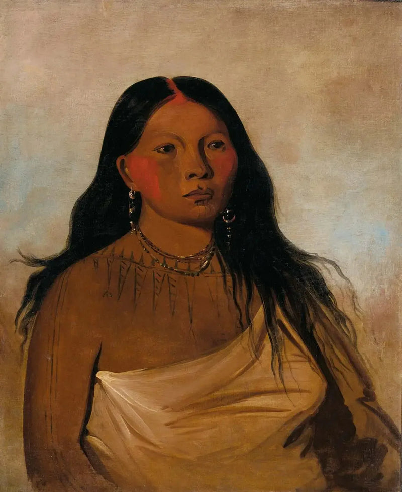 카키트시, 허벅지, 위치타 여성 - 조지 캐틀린

Source:
Káh-kée-tsee, Cuisses, une femme Wichita - George Catlin