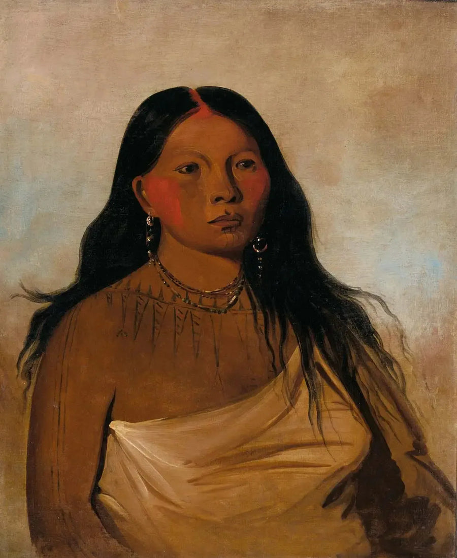 카키트시, 허벅지, 위치타 여성 - 조지 캐틀린

Source:
Káh-kée-tsee, Cuisses, une femme Wichita - George Catlin