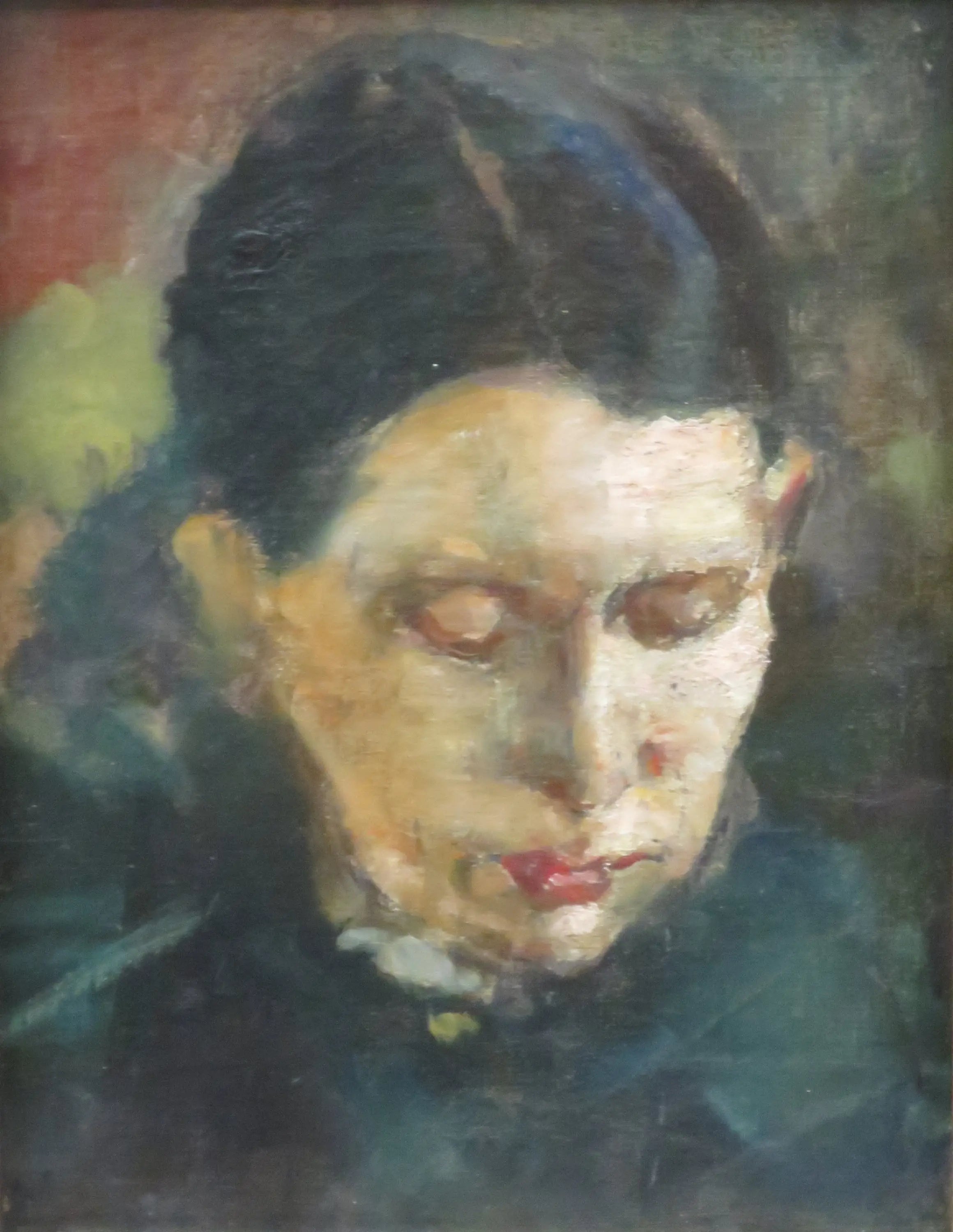 Reproduction du tableau « Karen Bjølstad - Edvard Munch » par Alpha Reproduction en peinture à l’huile