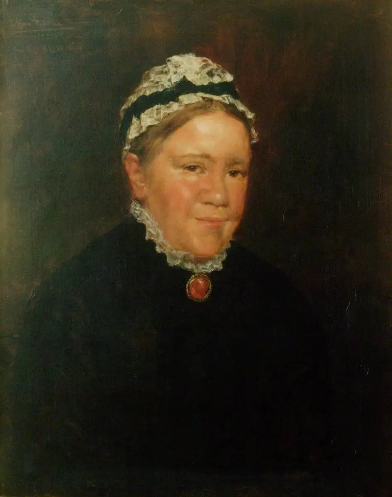 케이트 로더 (1825-1904), 레이디 톰슨 - 로렌스 알마-타데마