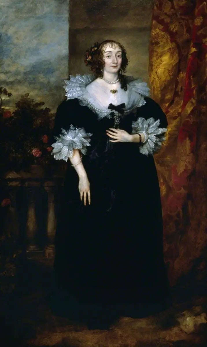 앤트완 반 다이크의 그림이 있는 유화 복제품 - 알파 리프로덕션

Source:
Katherine Manners, duchesse de Buckingham, plus tard marquise d'Antrim (décédée en 1649) - Antoine van Dyck