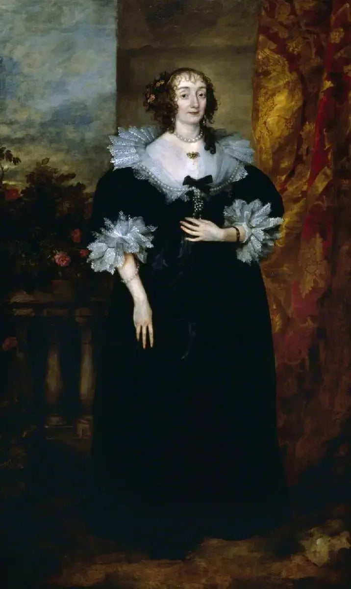 앤트완 반 다이크의 그림이 있는 유화 복제품 - 알파 리프로덕션

Source:
Katherine Manners, duchesse de Buckingham, plus tard marquise d'Antrim (décédée en 1649) - Antoine van Dyck