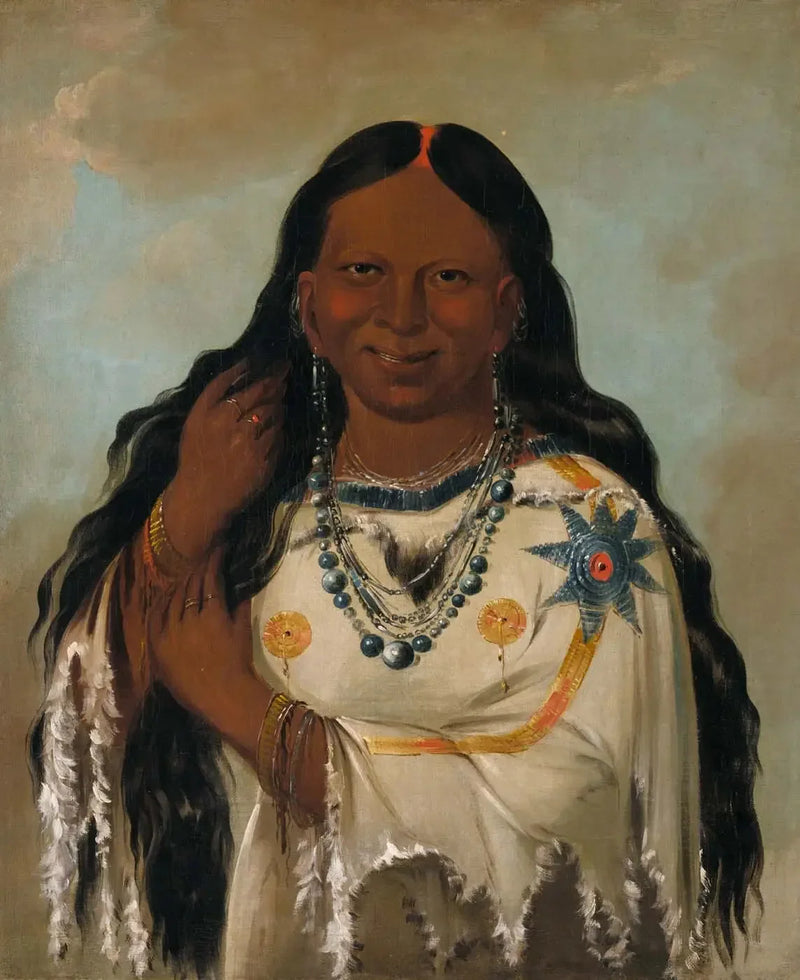 카이아기스기스, 젊은 여성 - 조지 캐틀린

Source:
Kay-a-gís-gis, une jeune femme - George Catlin