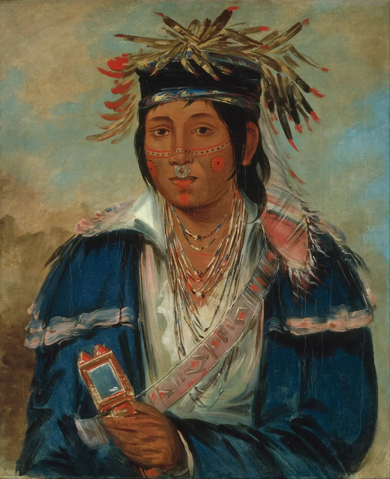 알파 재생산 - 유화 그림 복제품

Source:
Kee-mo-rá-nia, pas d'anglais, un dandy - George Catlin