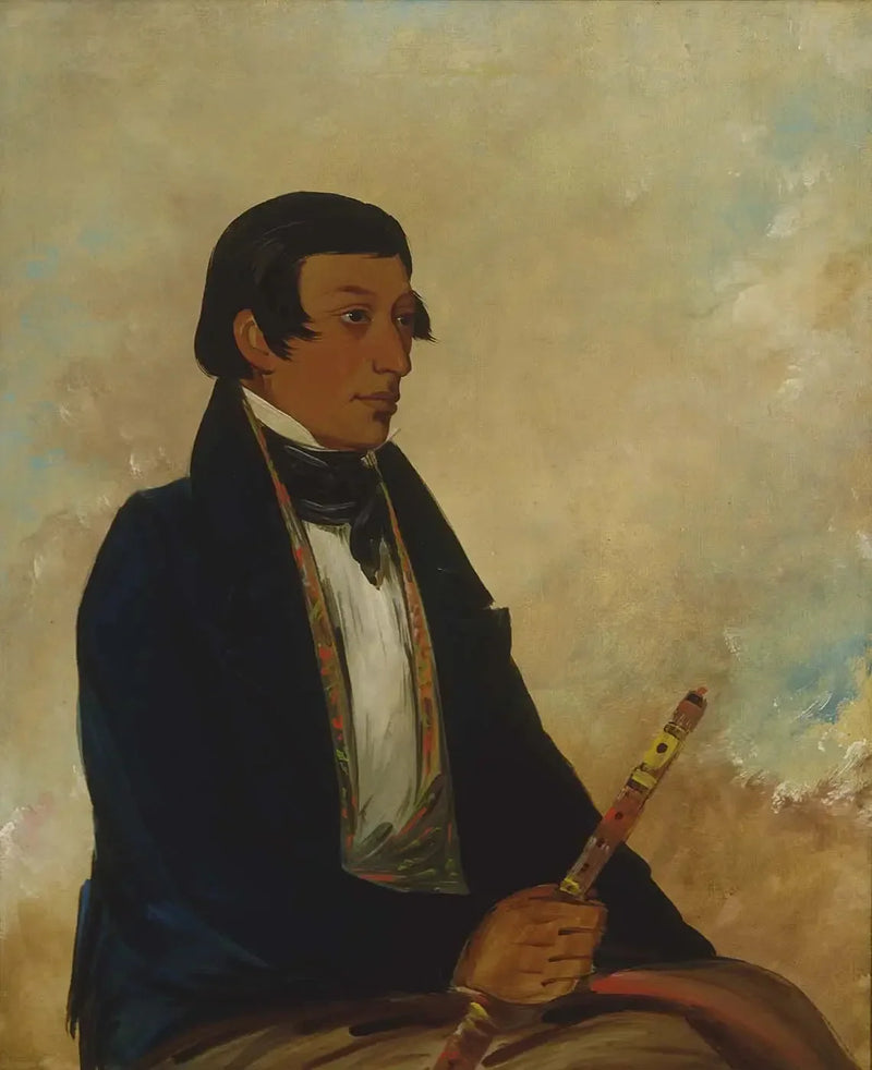 키몬소, 작은 셰프, 셰프 - 조지 캐틀린

Source:
Kee-món-saw, Petit Chef, un Chef - George Catlin