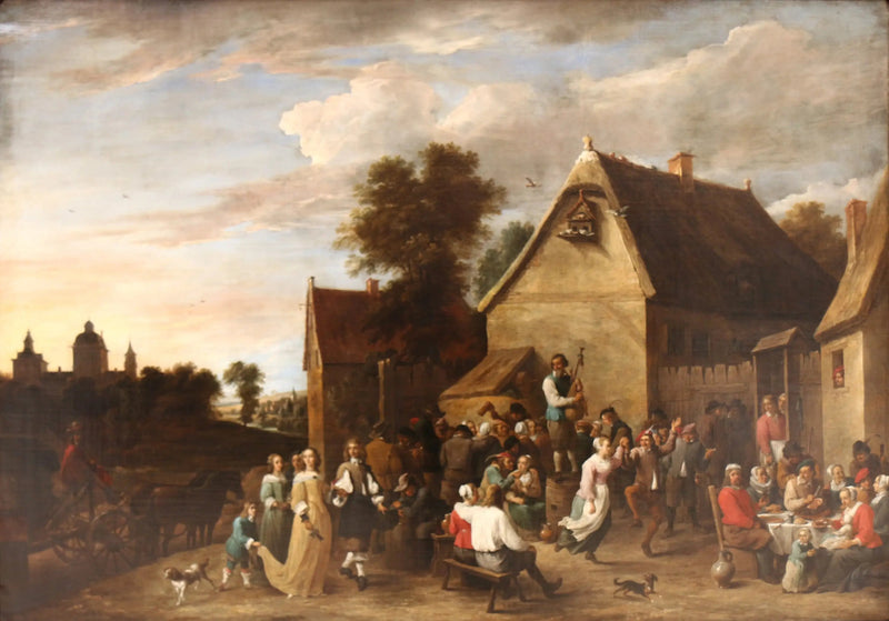 플랑드르 축제 - 데이비드 테니에르 주니어

Source:
Kermesse flamande - David Teniers le Jeune