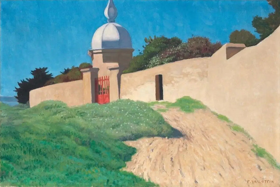 모리용 시장 - 펠릭스 발로통

Source:
Kiosque au Mourillon - Félix Vallotton