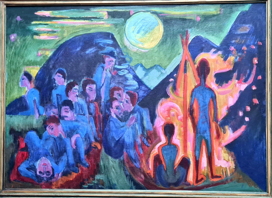 Feu fédéral - Ernst Ludwig Kirchner