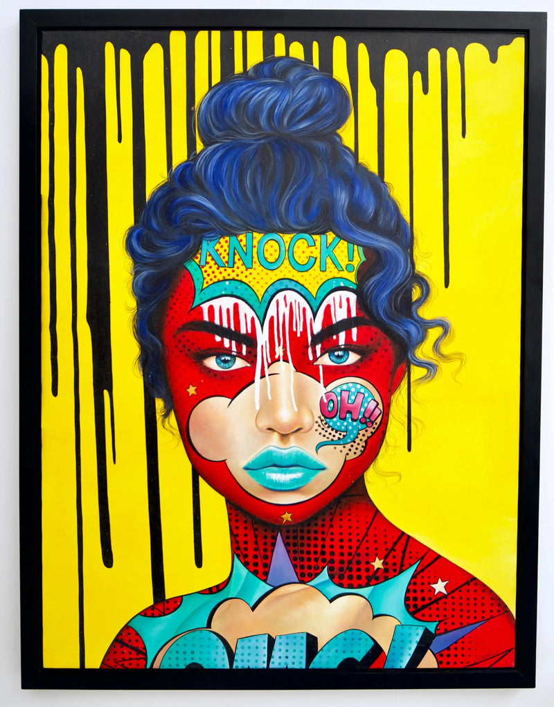 노크! 팝아트 | 90 X 120cm