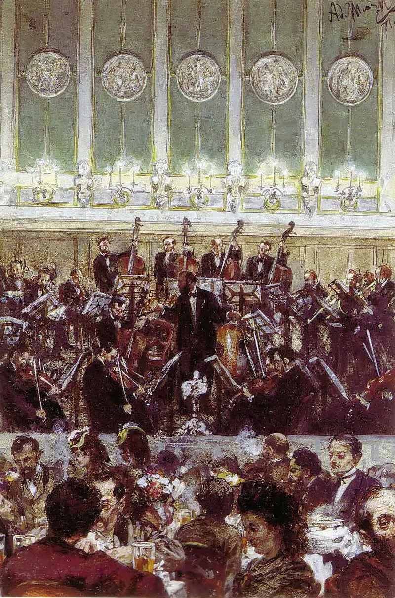 아돌프 폰 멘젤 유화 그림 복제품

Source:
Q133864868 - Adolph von Menzel