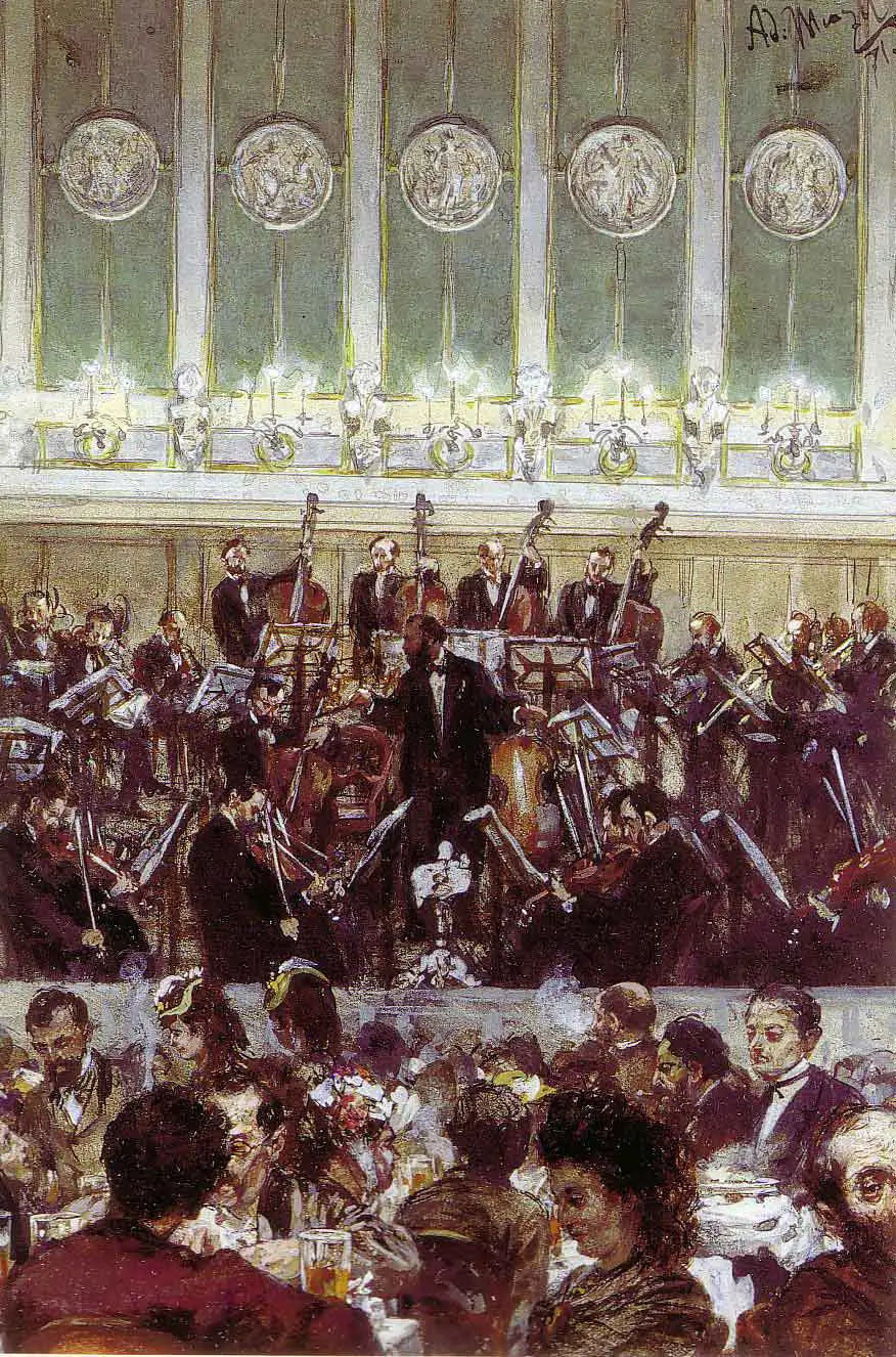 아돌프 폰 멘젤 유화 그림 복제품

Source:
Q133864868 - Adolph von Menzel