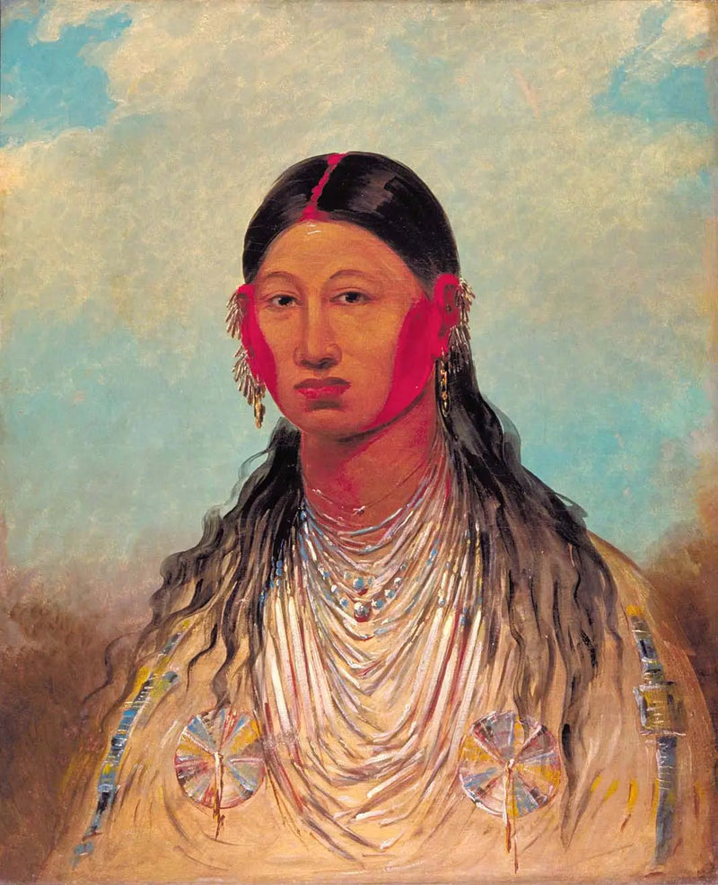 쿤자야메, 암컷 전투 독수리 - 조지 캐틀린

Source:
Koon-za-ya-me, Aigle de guerre femelle - George Catlin