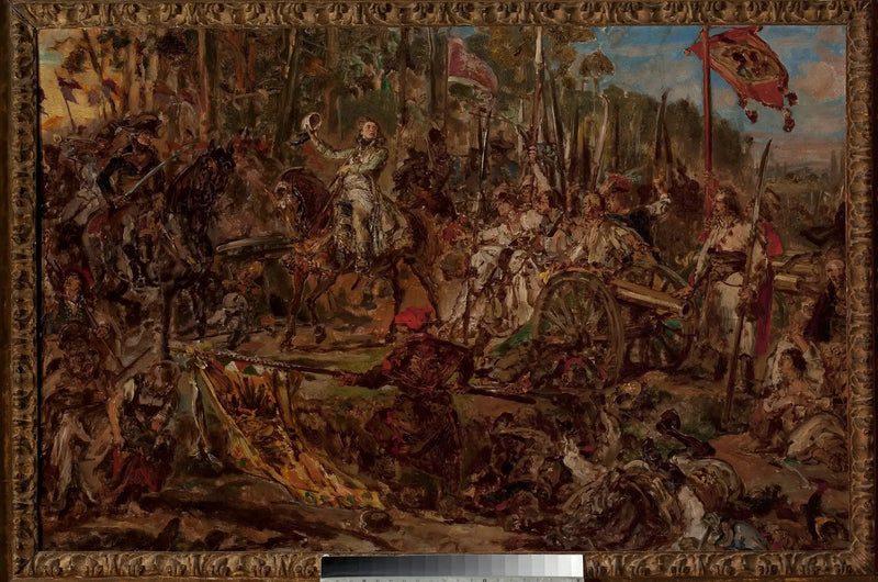 라크라비체의 코시우슈코, 스케치 - 야노 마테이코

Source:
Kościuszko à Racławice, croquis - Jan Matejko