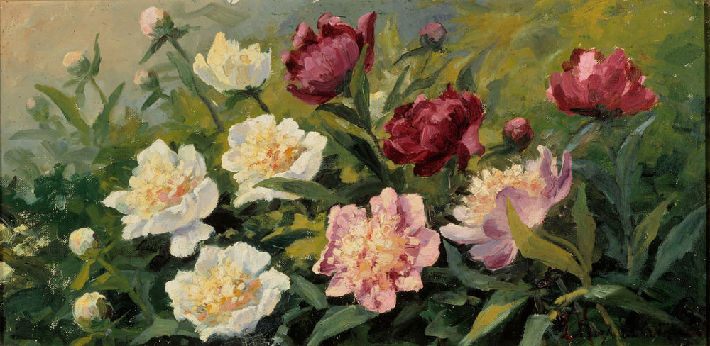 Kukkia - Konstantin Korovin image 1 reproduction réalisée par Alpha Reproduction