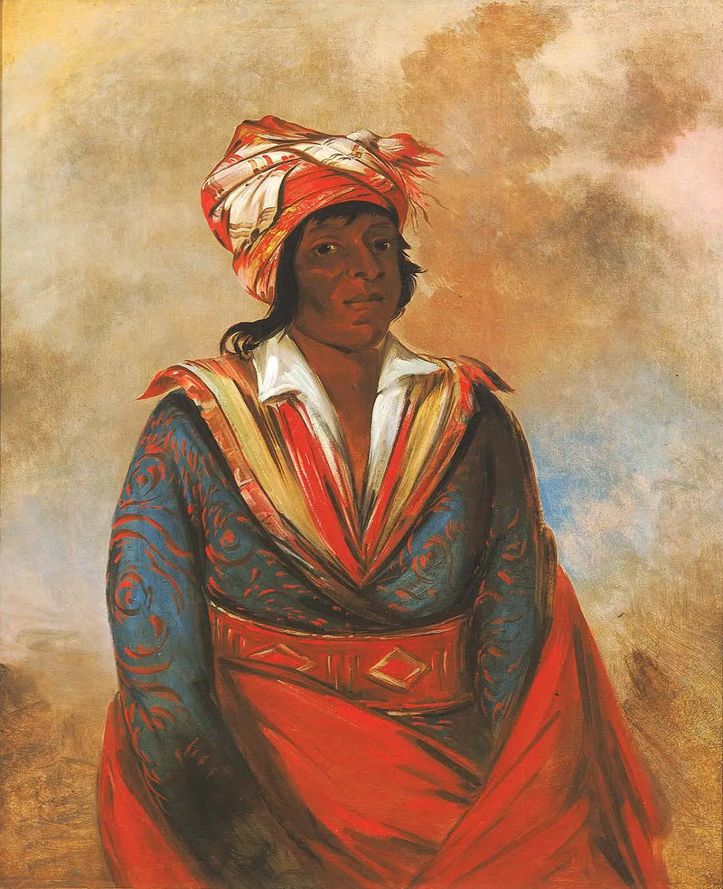 알파 재생산 - 유화 그림 복제품

Source:
Kút-tee-o-túb-bee, Comment a-t-il tué ?, un brave reconnu - George Catlin