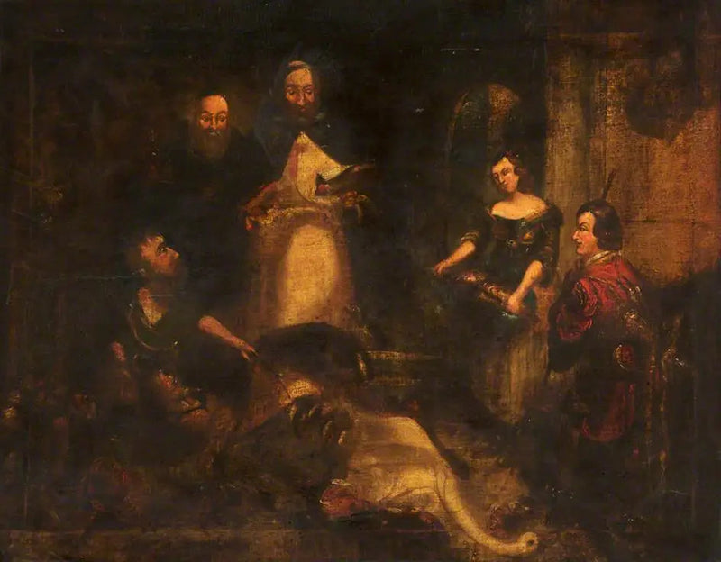 볼턴 수도원 고대 시대의 모습 - 에드윈 헨리 랜드시어

Source:
L'abbaye de Bolton dans les temps anciens - Edwin Henry Landseer