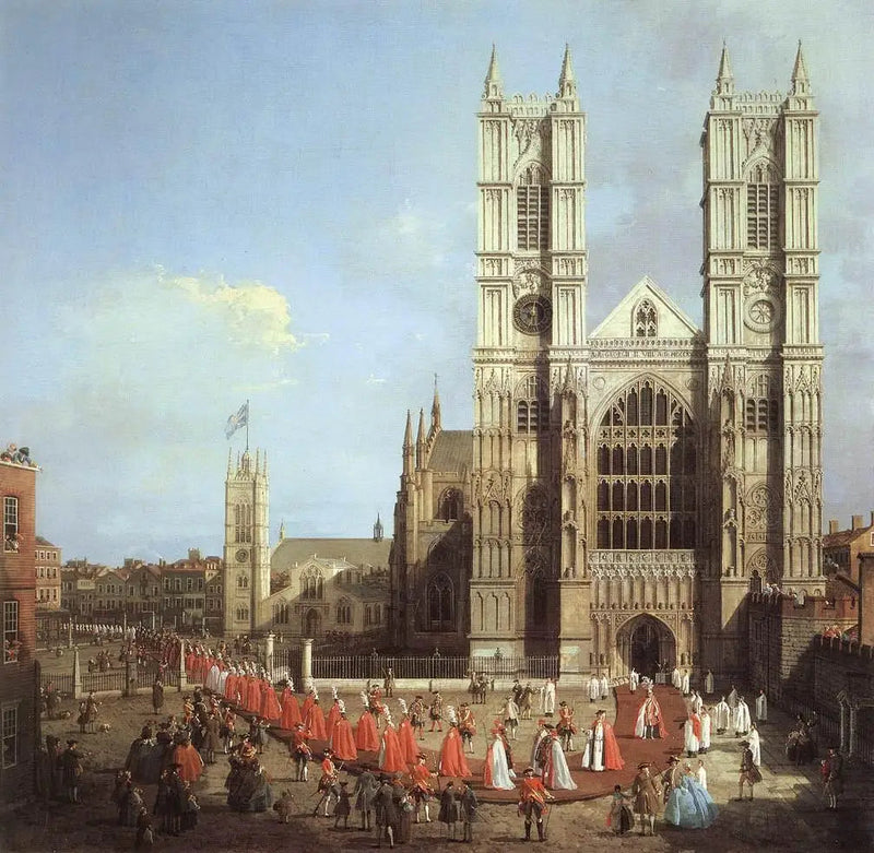 웨스트민스터 수도원과 목욕 기사단 행렬 - 카날레토

Source:
L'Abbaye de Westminster avec la procession de l'ordre du Bain - Canaletto
