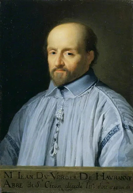 생 시리앙의 수사 - 필리프 드 샹파뉴

Source:
L'abbé de Saint-Cyran - Philippe de Champaigne
