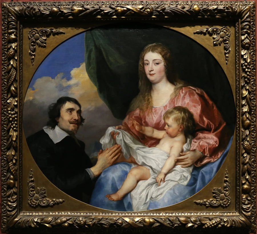 아버지 스칼리아가 성모 마리아와 아기 예수님을 숭배하는 모습 - 안톤 반 다이크

Source:
L'abbé Scaglia adorant la Vierge et l'Enfant - Antoine van Dyck