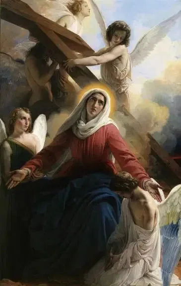 라도로라타 - 프란체스코 하이즈

Source:
L'Addolorata - Francesco Hayez