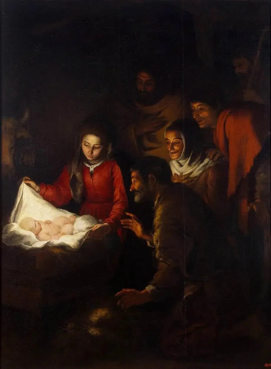 목자들의 숭배 - 바르톨로메 에스테반 무릴로

Source:
L’Adoration des bergers - Bartolomé Esteban Murillo