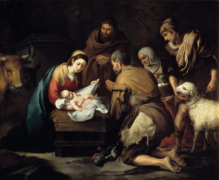 목자들의 숭배 - 바르톨로메 에스테반 무릴로

Source:
L'Adoration des bergers - Bartolomé Esteban Murillo