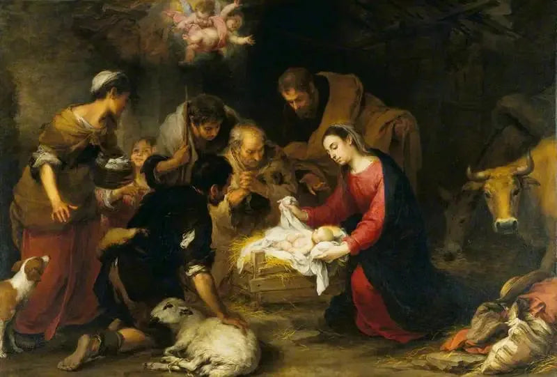 목자들의 숭배 - 바르톨로메 에스테반 무리요

Source:
L'Adoration des bergers - Bartolomé Esteban Murillo
