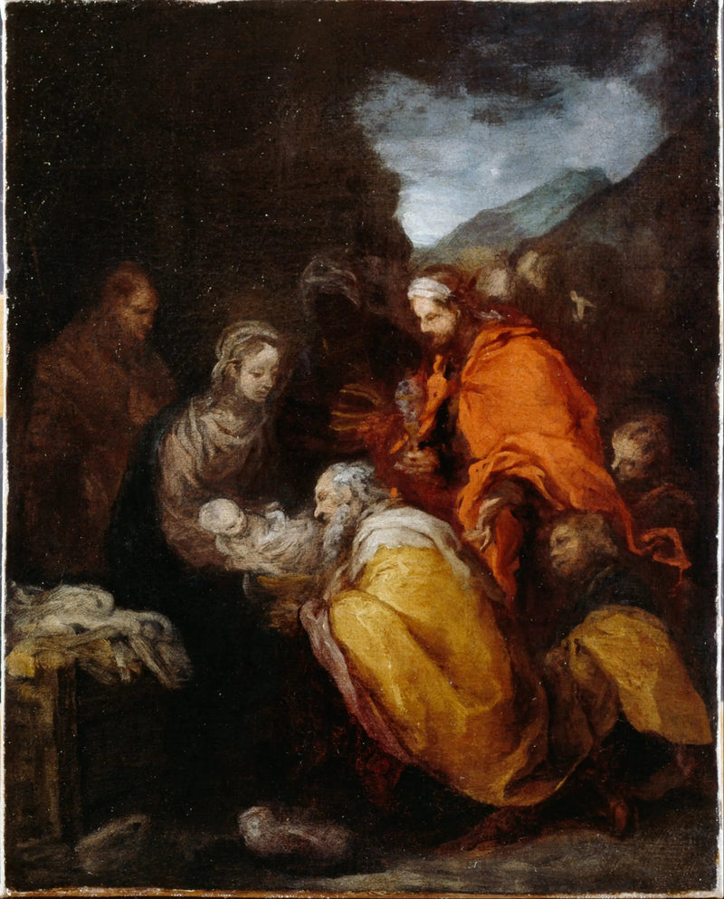 동방 박사의 숭배 - 바르톨로메 에스테반 무릴로

Source:
L'Adoration des mages - Bartolomé Esteban Murillo