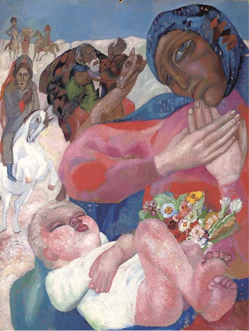L'Adoration des Mages - Pavel Filonov