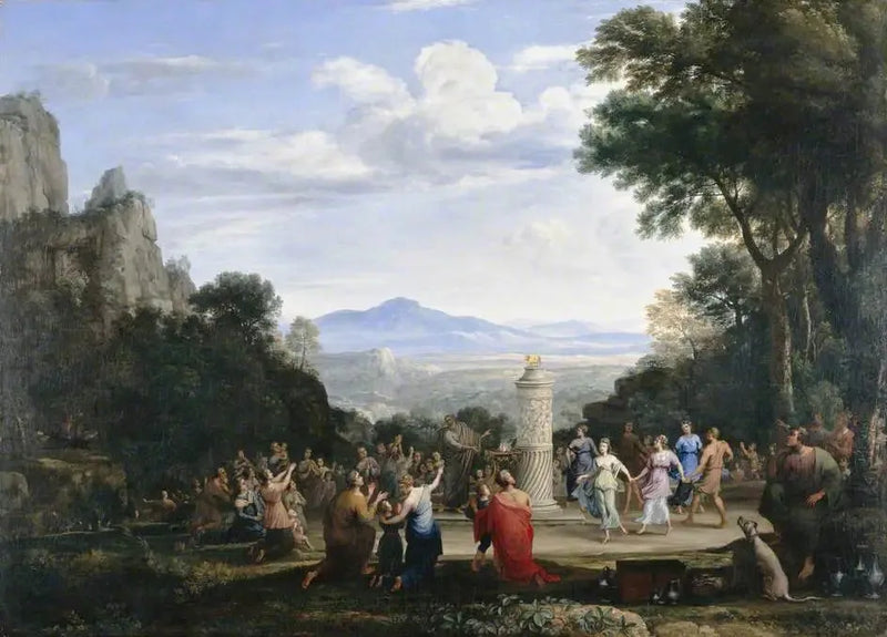 황금 송아지 숭배 - 클로드 로렌

Source:
L'Adoration du Veau d'Or - Claude Lorrain