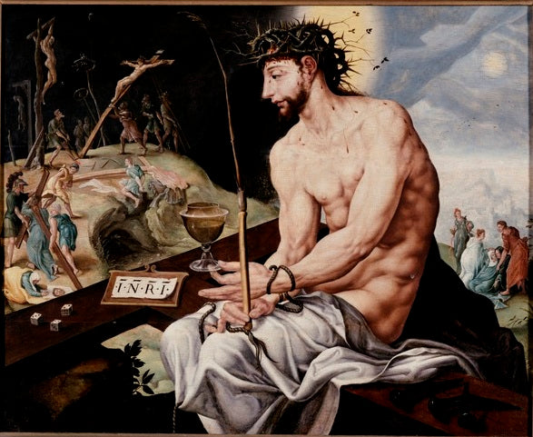 L'agonie dans le jardin - Maarten van Heemskerck image 1 copie peinte à la main à l’huile