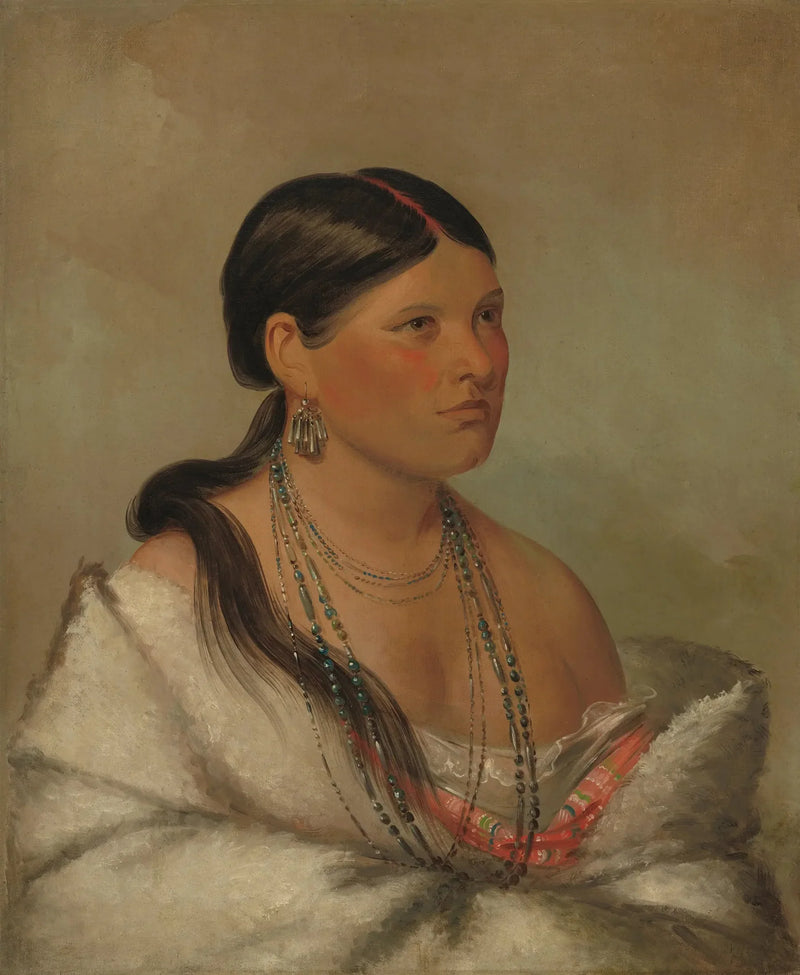 암컷 독수리 - 샤와노 - 조지 캐틀린

Source:
L'aigle femelle - Shawano - George Catlin