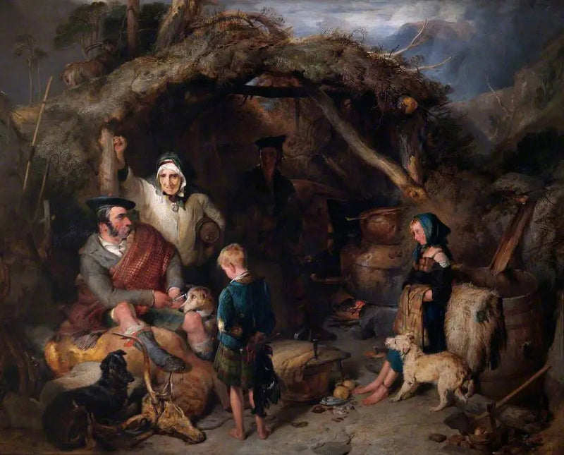 하이랜드 불법 위스키 증류소 - 에드윈 헨리 랜드시어

Source:
L'alambic illicite à whisky des Highlands - Edwin Henry Landseer