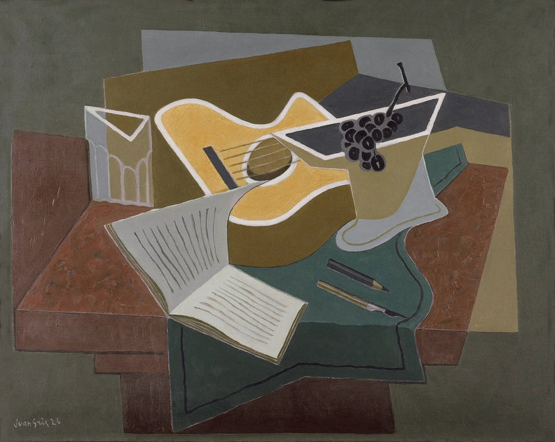 앨범 - 후안 그리스

Source:
L'album - Juan Gris