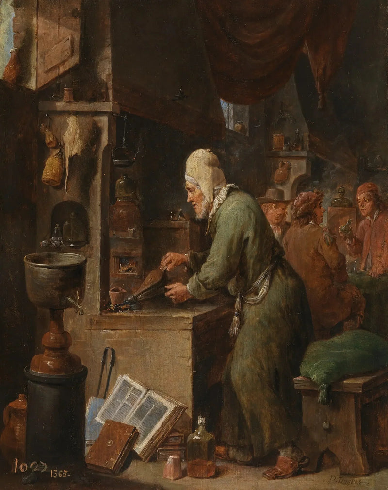 연금술사 - 데이비드 테니에르 젊은이

Source:
L'Alchimiste - David Teniers le Jeune