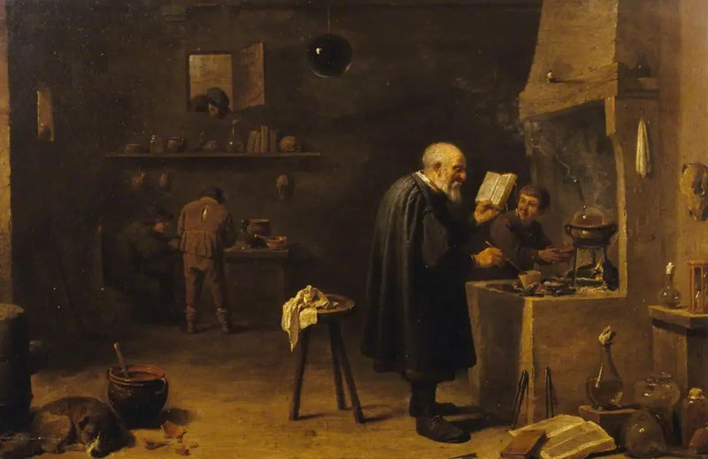 연금술사 - 데이비드 테니어스 주니어

Source:
L'Alchimiste - David Teniers le Jeune