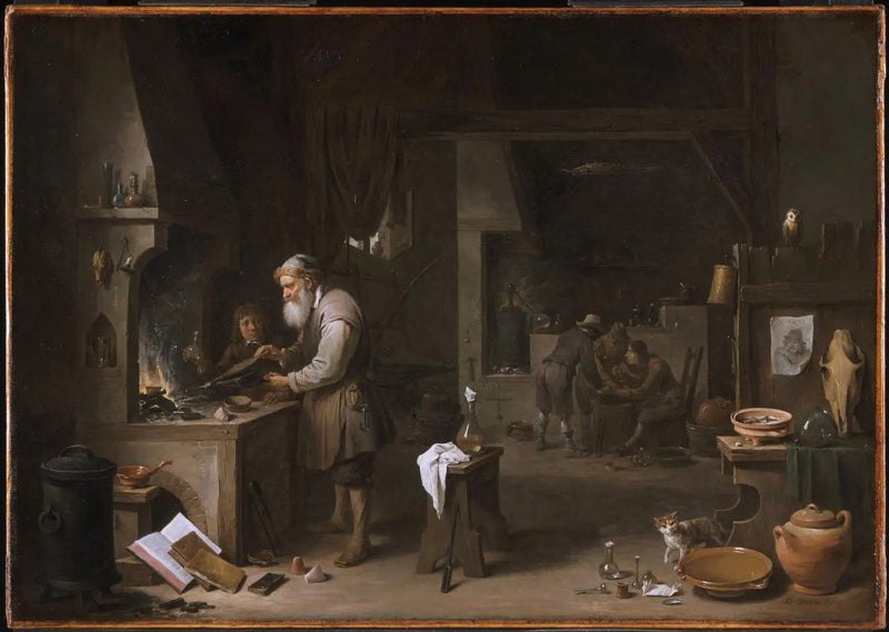 연금술사 - 데이비드 테니어스 더 쥬네

Source:
L'Alchimiste - David Teniers le Jeune