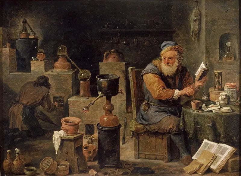 연금술사 - 데이비드 테니어스 더 쥬네

Source:
L'Alchimiste - David Teniers le Jeune
