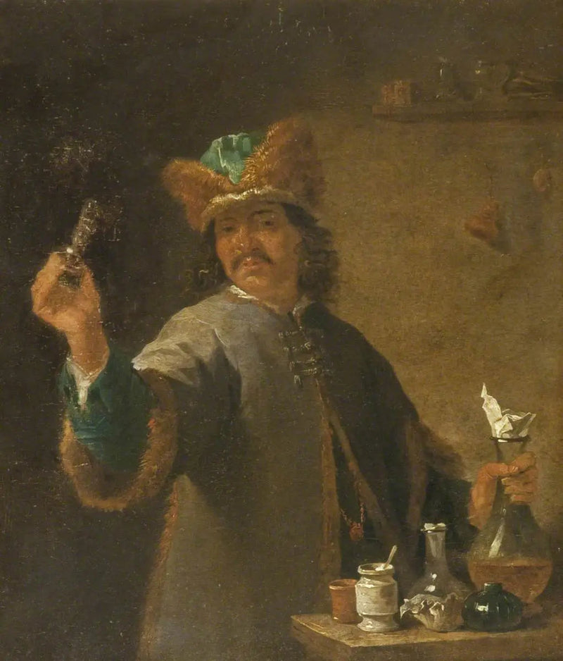 연금술사 - 데이비드 테니어스 주니어

Source:
L'Alchimiste - David Teniers le Jeune